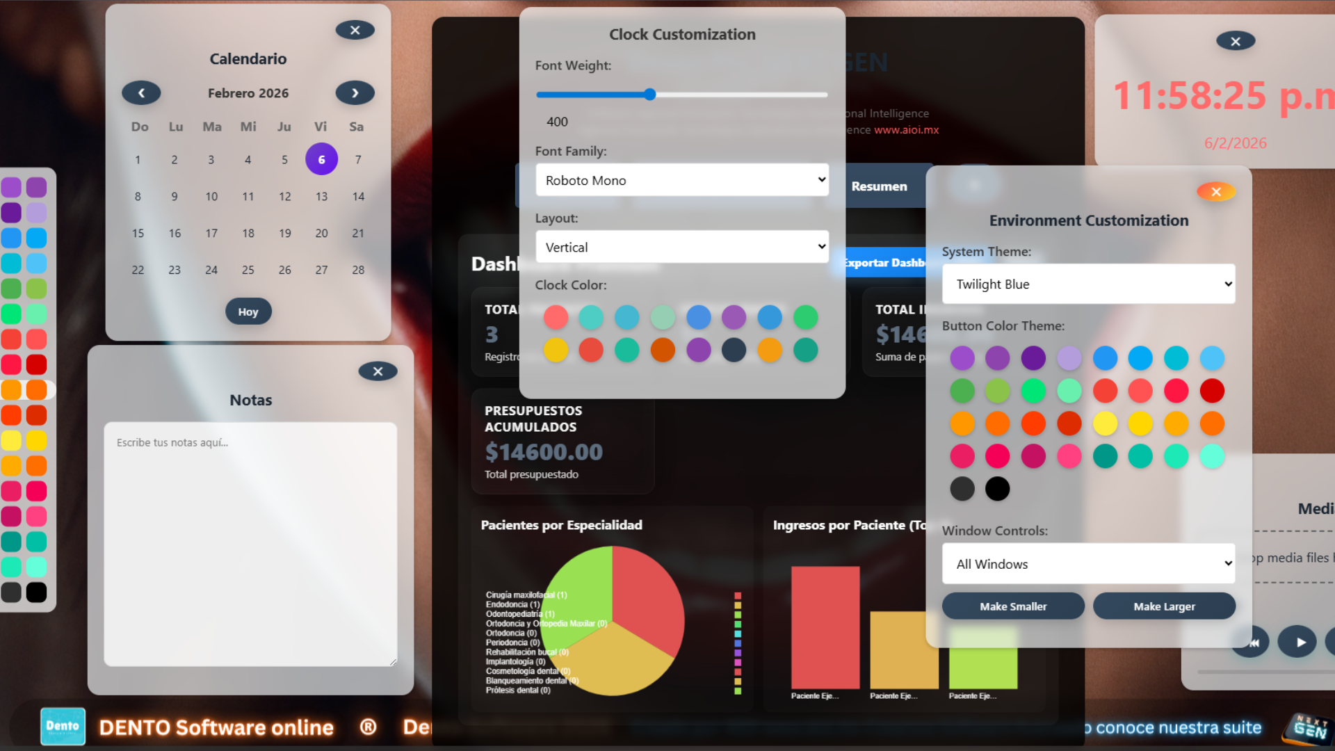 Galería DENTO — captura 3