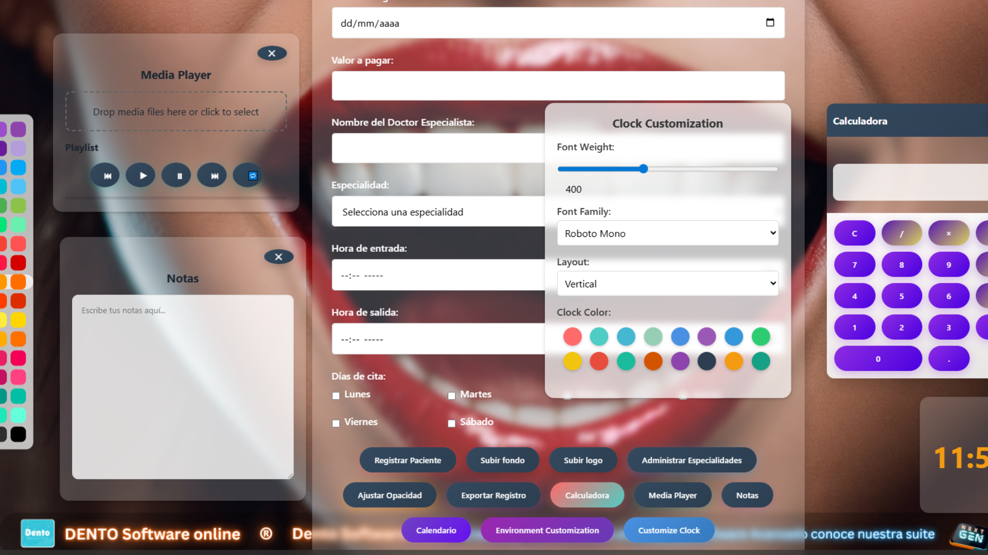 Galería DENTO — captura 4